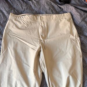 Elegant Cream Trousers